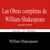 Las obras completas de William Shakespeare