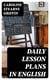 Daily Lesson Plans in English