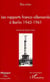 LES RAPPORTS FRANCO-ALLEMANDS A BERLIN 1945-1961