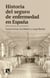 Historia del seguro de enfermedad en España - Desde finales del XIX a la actualidad