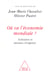 Où va l'économie mondiale ? - Scénarios et mesures d’urgence