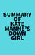 Summary of Kate Manne's Down Girl
