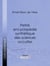 Petite encyclopédie synthétique des sciences occultes - Hermétisme, magie, oracles, divination, féérie, sybilles, météorologie physique et mystique, kabbale, nombres, sociétés secrètes, mouvement occultique contemporain, occultisme