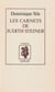 Les Carnets de Judith Steiner
