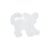 Plaque chat pour perles Hama - 5 mm