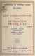 Cent cinquantenaire de la Révolution française, 1789-1939 - Costumes, décors, accessoires, dessins et notices