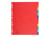 Lot de 12 intercalaires 24 x 32 cm - Carton - Exacompta