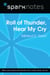Roll of Thunder, Hear My Cry (SparkNotes Literature Guide)
