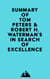 Summary of Tom Peters & Robert H. Waterman's In Search of Excellence