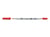 Tombow - Feutre à alcool double pointe ABT PRO - 5,5 mm - carmin P845