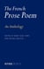 The French Prose Poem - An Anthology