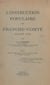 L'instruction populaire en Franche-Comté avant 1792 (2)