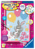 Numéro d'art - Lapin ballons