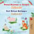 Primul Dictionary cu Imagini Animale First Picture Dictionary Animals - Romanian English Bedtime Collection