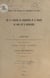 Sur la variation de composition de la banane au cours de la maturation - Mémoire présenté à la Faculté des sciences de l'Université de Paris pour l'obtention du Diplôme d'Études Supérieures