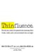 Thinfluence - Thin-flu-ence (noun) the powerful and surprising effect friends, family, work, and environment have on weight