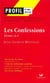 Profil - Rousseau (Jean-Jacques) : Les Confessions (Livres I à IV) - analyse littéraire de l'oeuvre