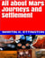 All About Mars Journeys and Settlement