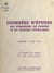 La sortie de prison et ses problèmes - Journées d'études des aumôniers de prisons et du Secours catholique, Rennes, juin 1952