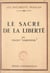 Le sacre de la liberté