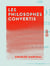 Les Philosophes convertis - Étude de mœurs au XIXe siècle