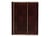 Carnet a couverture rigide noir marocain - ultra - ligne - 144 p.