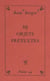 29 objets-prétextes