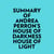 Summary of Andrea Perron's House of Darkness House of Light