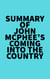 Summary of John McPhee's Coming into the Country