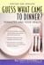 Guess What Came to Dinner? - Parasites and Your Health