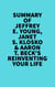 Summary of Jeffrey E. Young, Janet S. Klosko & Aaron T. Beck's Reinventing Your Life - 
