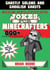 Sidesplitting Jokes for Minecrafters - Ghastly Golems and Ghoulish Ghasts