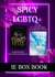 IE book box: Spicy LGBTQ + - A bitter taste et toi, moi et l'antarctique