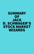 Summary of Jack D. Schwager's Stock Market Wizards