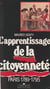 Paris 1789-1795 - L'apprentissage de la citoyenneté