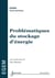 Problématiques du stockage d'énergie