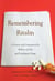 Remembering Ritalin - A Doctor and Generation Rx Reflect on Life and Psychiatric Drugs