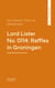 Lord Lister No. 0114: Raffles in Groningen