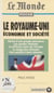Le Royaume-Uni, économie et société