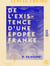 De l'existence d'une épopée franke - À propos de la découverte d'un chant populaire mérovingien