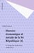 Histoire économique et sociale de la Ve République (1) - Le Temps des modernistes (1958-1971)