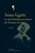 Textes fugitifs - Le récit d’esclave au prisme de l’histoire du livre