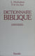 Dictionnaire biblique universel