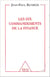 Les Dix Commandements de la finance