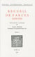 Recueil de farces (1450-1550) - TomeV