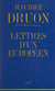 Lettres d'un Européen, 1943-1970
