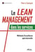 Le Lean management dans les services - Méthode d’excellence opérationnelle