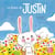 Le bisou de Justin