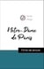 Analyse de l'œuvre : Notre-Dame de Paris (résumé et fiche de lecture plébiscités par les enseignants sur fichedelecture.fr)