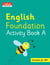 Collins International English Foundation Activity Book A - 1 year licence